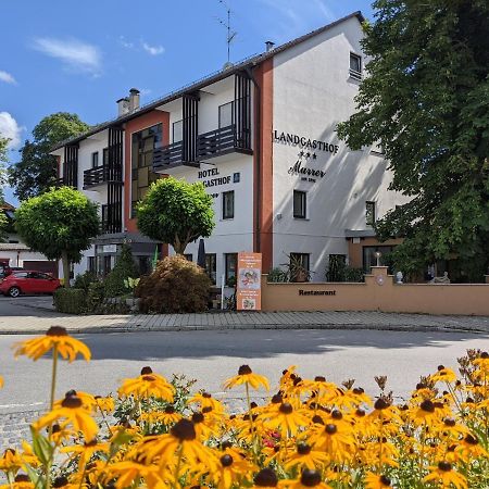 AKZENT Hotel Landgasthof Murrer Straubing Exterior foto