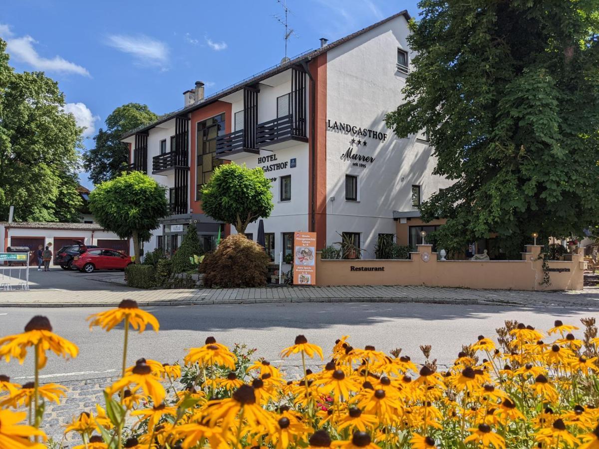 AKZENT Hotel Landgasthof Murrer Straubing Exterior foto