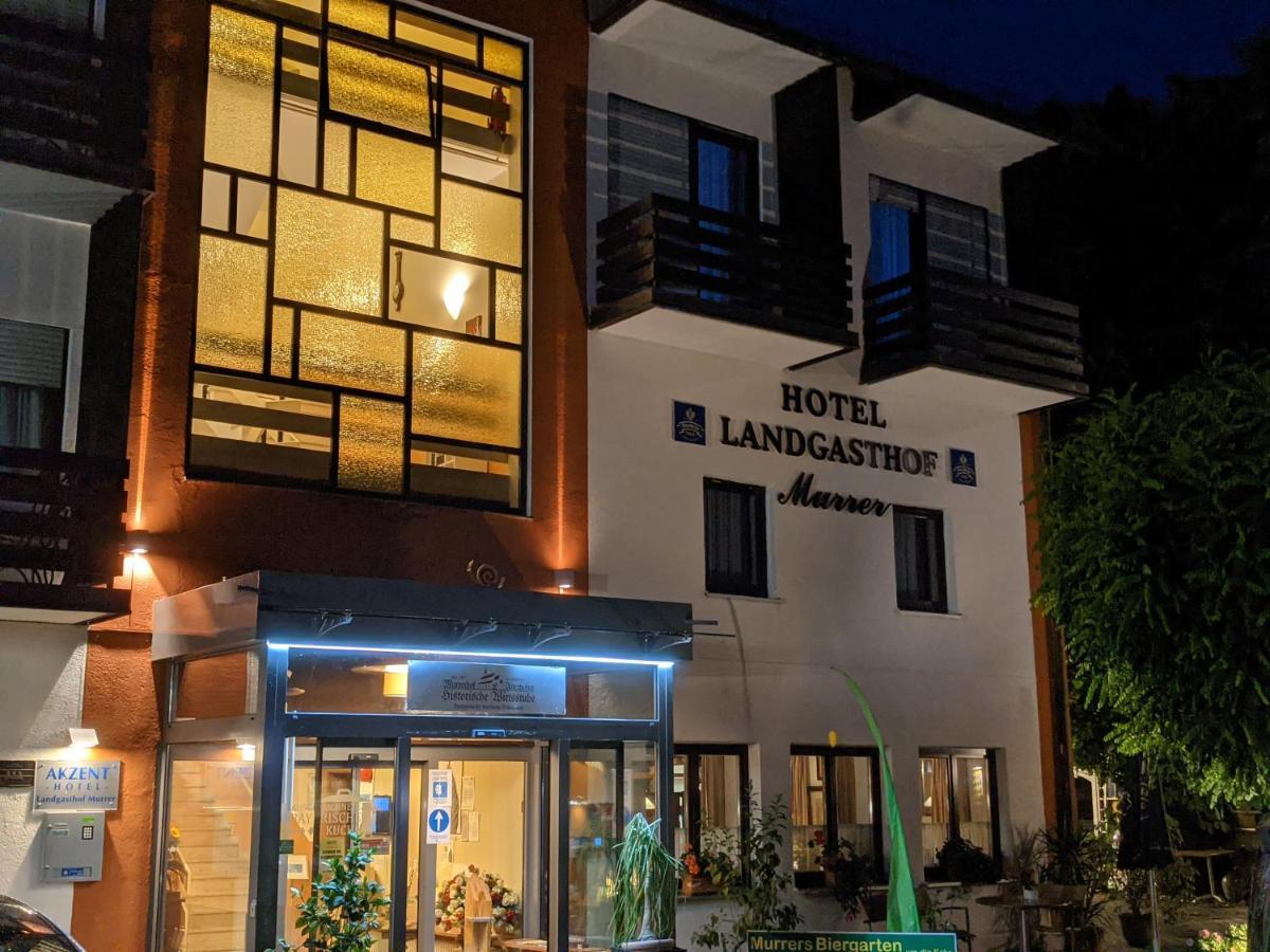 AKZENT Hotel Landgasthof Murrer Straubing Exterior foto
