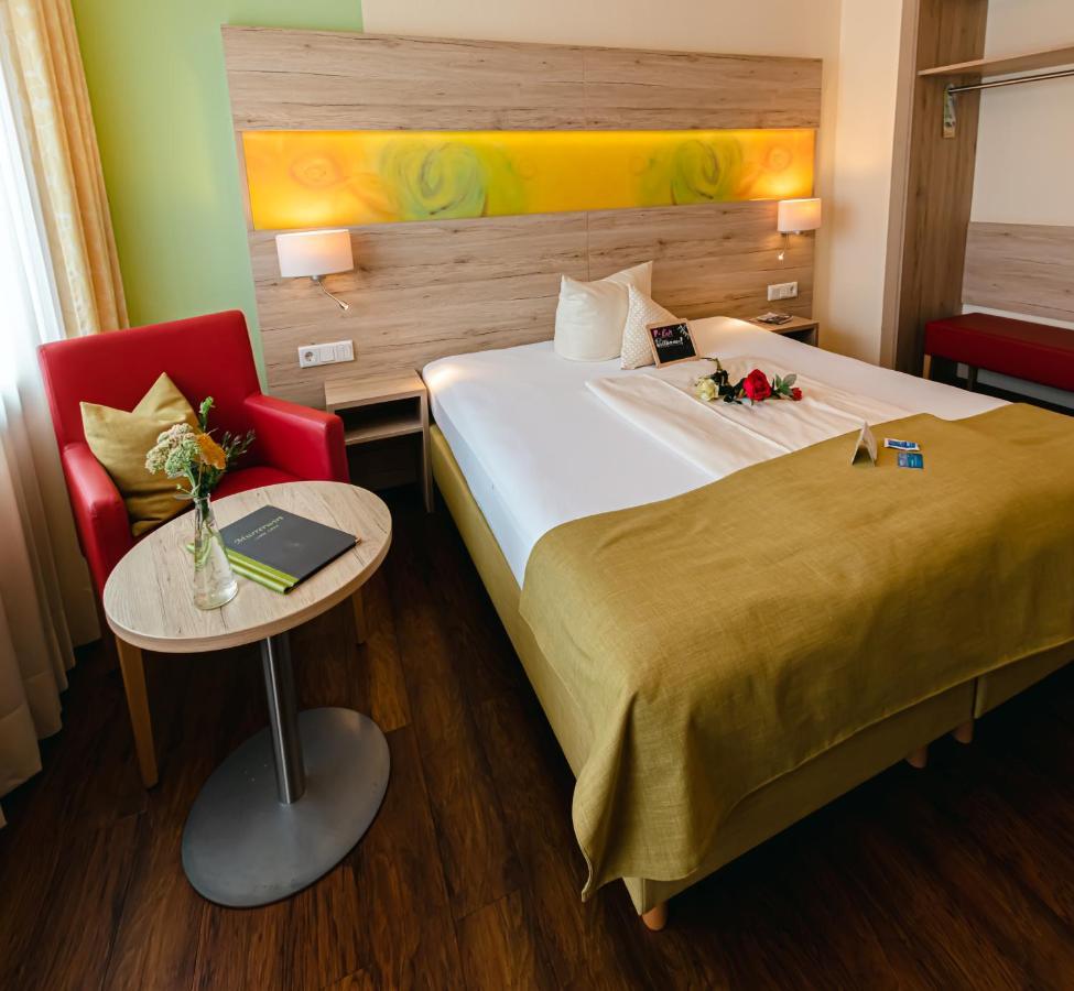 AKZENT Hotel Landgasthof Murrer Straubing Exterior foto