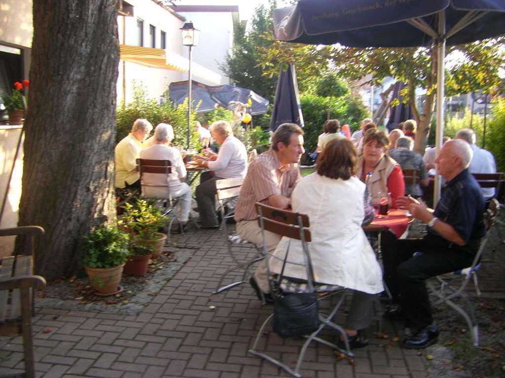 AKZENT Hotel Landgasthof Murrer Straubing Restaurant foto